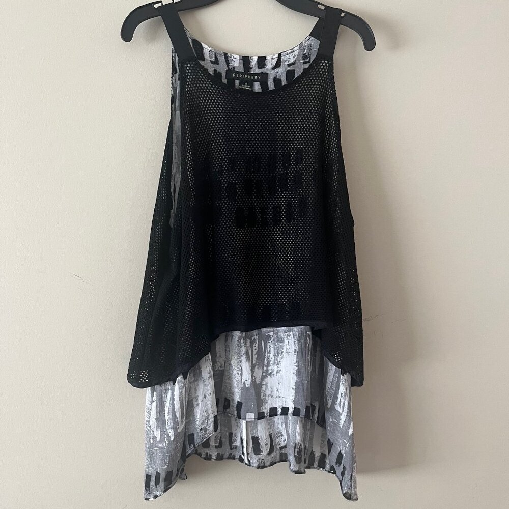 Periphery  sleeveless tank top , size 12